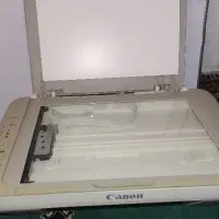 ۲عدد پرینتر کنون ۳کاره جوهرافشان