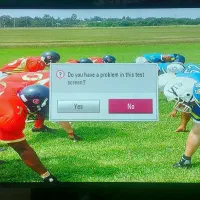 تلویزیون ۴۹ اینچ الجی سالم