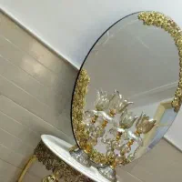 آینه و شمعدان عروس