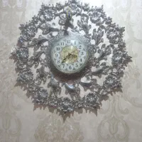 ساعت دیواری برنز