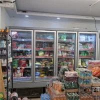 فریزر ۴ درب ایستاده انجماد ویترین فروشگاه شما|فروشگاه و مغازه|تهران, مهران (سیدخندان)|دیوار