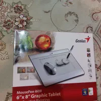 تبلت گرافیکی و قلم نوری جنیوس i608