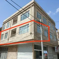 اپارتمان100متری دونبش پارکینگ دار