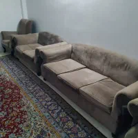 مبل 6 نفره|مبلمان خانگی و میز عسلی|اهواز, نادری|دیوار