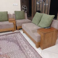 مبلمان راحتی کار تهران بدون زدگی|مبلمان خانگی و میز عسلی|بیرجند, |دیوار