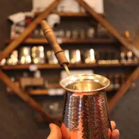 تراول ماگ قهوه جوش دله . سینی چوبی.موکاپات.کاپ کیک|سماور، چای‌ساز، قهوه‌ساز|اسلام‌شهر, شهرک مفیدی|دیوار
