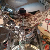 سماور گازی افسون|سماور، چای‌ساز، قهوه‌ساز|قم, بنیاد|دیوار