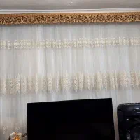 پرده مناسب پذیرایی