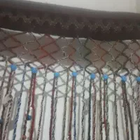 پرده سنتی  دستباف|گلیم، جاجیم، گبه|جیرفت, |دیوار