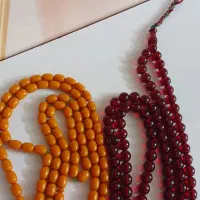 تسبیح سندلوس . ۱۰۱ تایی .  شش عدد .اصلی