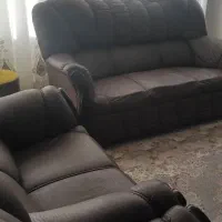 مبل طرح چرم|مبلمان خانگی و میز عسلی|لنگرود, |دیوار