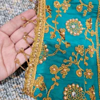 کفتان همراه با شال|لباس|عسلویه, |دیوار