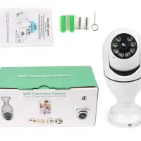 دوربین مدار بسته لامپی بی سیم