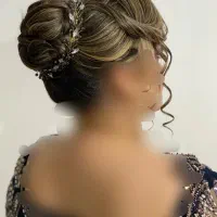 تخفیف ویژه شنیون میکاپ اموزش رنگ2500|خدمات آرایشگری و زیبایی|زابل, |دیوار