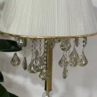 آباژور سفیدو طلایی