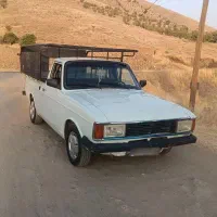 وانت پیکان دوگانه کارخانه مدل 90 تک برگ سند