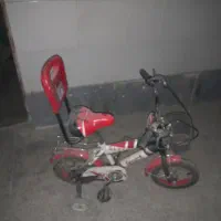 دوچرخه سایز ۱۲|دوچرخه، اسکیت، اسکوتر|فولادشهر, C4|دیوار