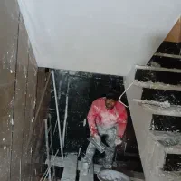 اجرای گچ کاری ولکه گیری