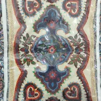 پته|پرده، رانر، رومیزی|زرند, |دیوار