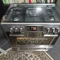 گاز فردار تمام استیل صفحه لمسی