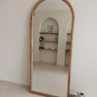 بازاربزرگ مبل ملل ملل آینه قدی چوبی|مبلمان خانگی و میز عسلی|بندرعباس, |دیوار