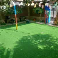 چمن مدل ۱۵ میل مناسب مدرسه و مهد کودک