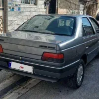 پژو ۴۰۵ GLX دوگانه کارخانه