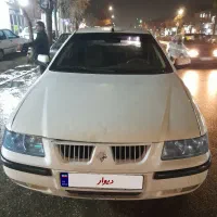 سمند LX مدل ۸۹