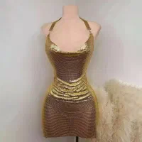 لباس خواب دیسکویی فروشگاهی