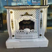 بخاری شومینه ۳۶ هزار حصیری الماس گاز کیفیت صادراتی|بخاری، هیتر، شومینه|تبریز, |دیوار