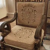 مبلمان استیل ۷نفره،میز ناهارخوری ۱۰نفره،بوفه دکوری|مبلمان خانگی و میز عسلی|کجور, |دیوار