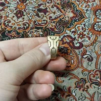 انگشتر مردانه طلا هندی