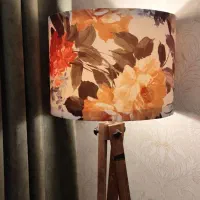 آباژور و آویز ۳ تایی