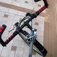 دوچرخه سایز ۲۶ سالم / لاستیک نو/کمک فنر دار