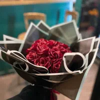 گل های روبانی و پروانه ایی|گل مصنوعی|علیآباد کتول, |دیوار