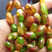 تسبیح کهربا تراش