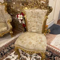 مبل هفت نفره با میز و ویترین|مبلمان خانگی و میز عسلی|تهران, میرداماد|دیوار