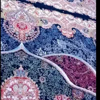 دوعددفرش سرمه ی شسته شده