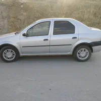 L90 (لوگان) رنو تندر ۹۰E2ـ مدل ۸۷|خودرو سواری و وانت|سنندج, |دیوار