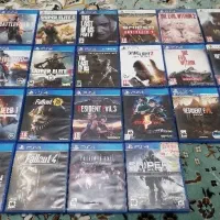 بازی های Ps5 v Ps4
