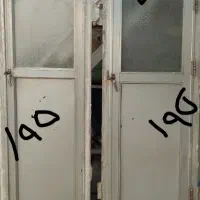 پنجره آلمینیومی. درب سرویسی.پنجره نورگیر
