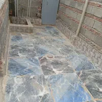 تمیز کردن خانه وباغچه وباغ،رنگ آمیزی نگهبانی سرای
