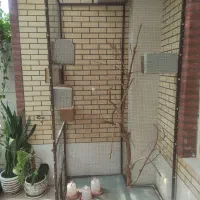 فروش قفس بزرگ مناسب پرنده با کفی گالوانیزه