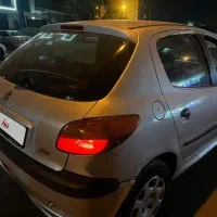 پژو 206 ، تیپ ۲ ، مدل ۱۳۸۵|خودرو سواری و وانت|پاکدشت, پاکدشت (مامازند)|دیوار