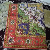 دار قالی با نخ و نقشه و ابزار|ابزارآلات|شیراز, کوشک بیدک|دیوار