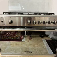 اجاق گاز ۵ شعله فر دار