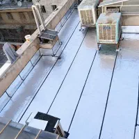 ایزوگام و قیرگونی و آسفالت (کار تمییز)