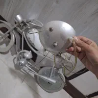 لوستر اتاق بچه|لوستر و چراغ آویز|گلستان (تهران), |دیوار