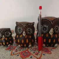 مجسمه های چوبی|مجسمه، تندیس، ماکت|خرم‌آباد, |دیوار