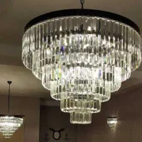 تولیدی لوستر کریستال|لوستر و چراغ آویز|اراک, |دیوار